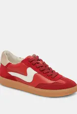 J.HOFFMAN'S Notice Sneaker - Crimson Suede