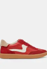 J.HOFFMAN'S Notice Sneaker - Crimson Suede