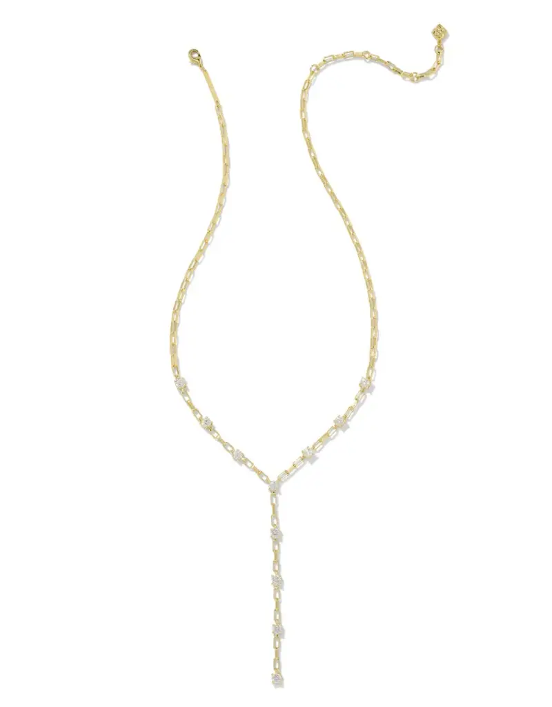 KENDRA SCOTT Lexi Y Necklace