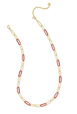 KENDRA SCOTT Ainsley Convertible Chain Necklace