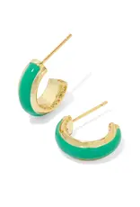 KENDRA SCOTT Ainsley Huggie Earring