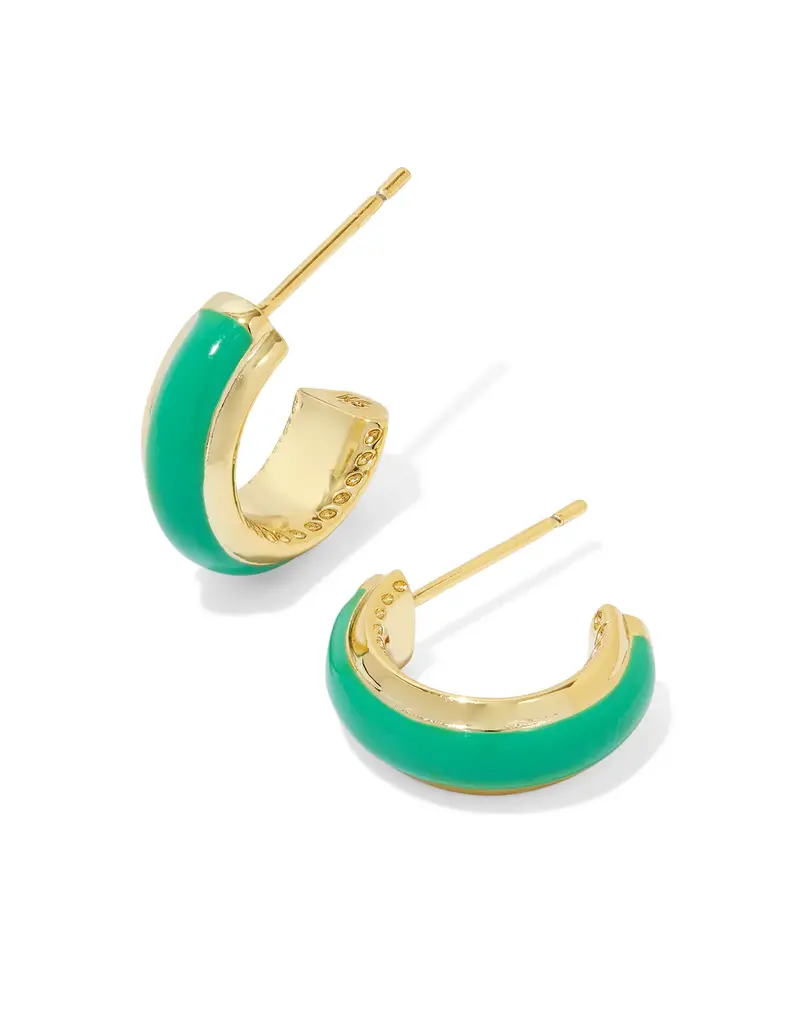 KENDRA SCOTT Ainsley Huggie Earring