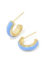 KENDRA SCOTT Ainsley Huggie Earring