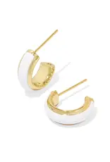 KENDRA SCOTT Ainsley Huggie Earring