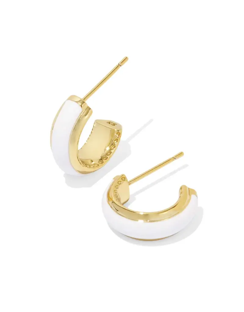 KENDRA SCOTT Ainsley Huggie Earring