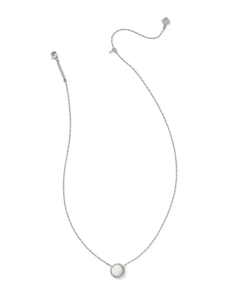 KENDRA SCOTT Volleyball Pendant Necklace