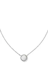 KENDRA SCOTT Volleyball Pendant Necklace