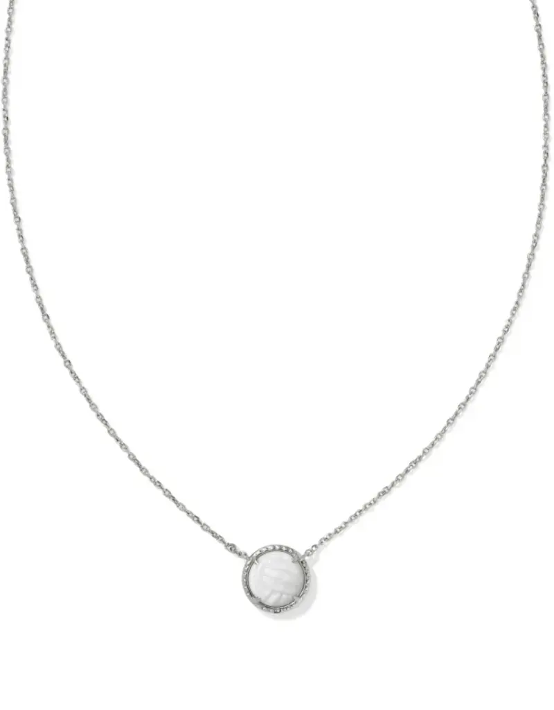 KENDRA SCOTT Volleyball Pendant Necklace