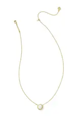 KENDRA SCOTT Volleyball Pendant Necklace