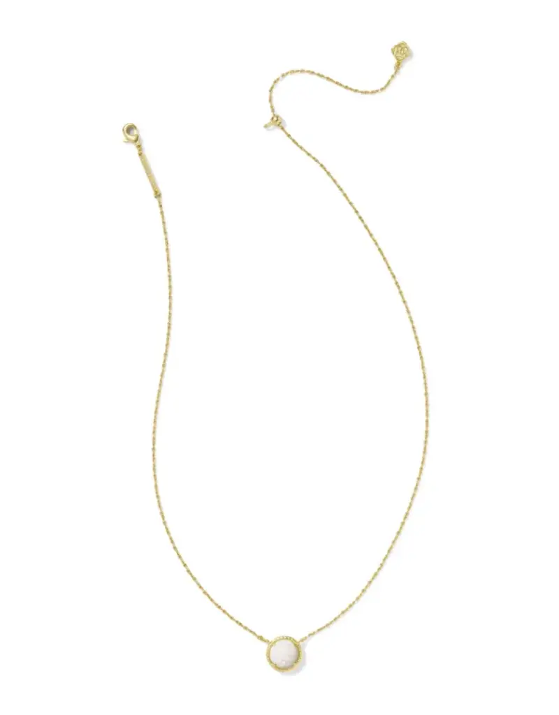 KENDRA SCOTT Volleyball Pendant Necklace