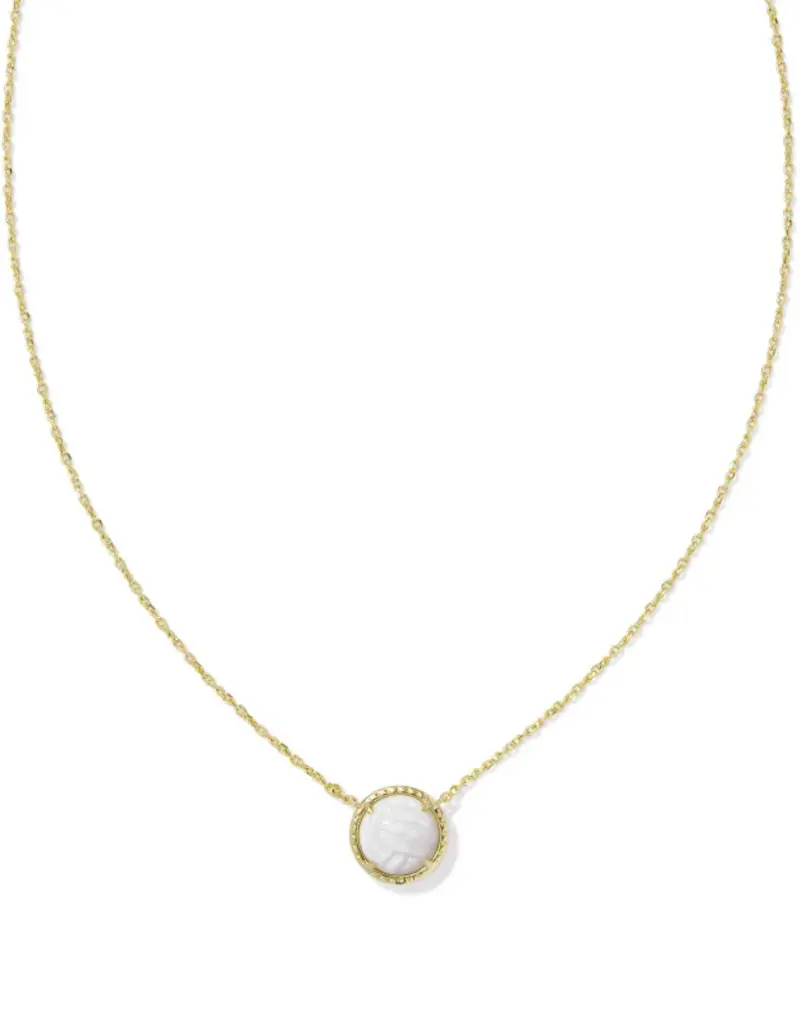 KENDRA SCOTT Volleyball Pendant Necklace