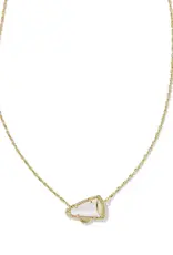 KENDRA SCOTT Cheer Short Pendant Necklace
