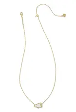 KENDRA SCOTT Cheer Short Pendant Necklace
