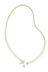 KENDRA SCOTT Eve Chain Multi Strand Necklace