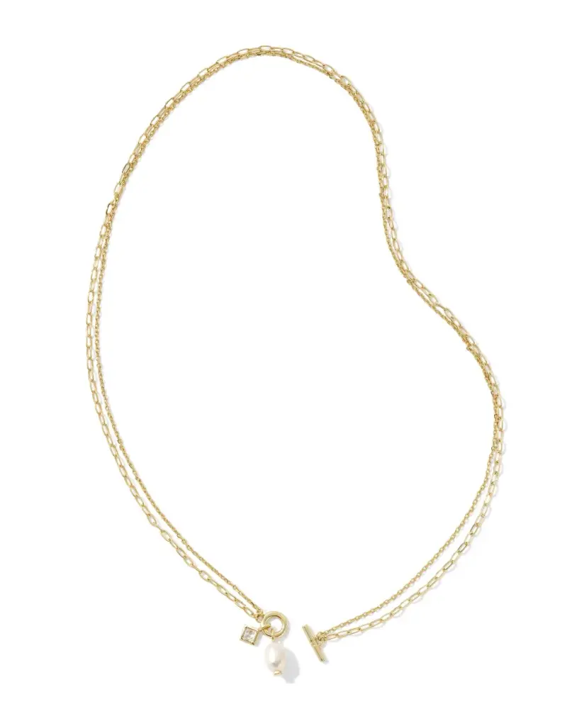 KENDRA SCOTT Eve Chain Multi Strand Necklace