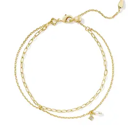 KENDRA SCOTT Eve Multi Strand Bracelet