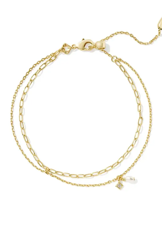 KENDRA SCOTT Eve Multi Strand Bracelet