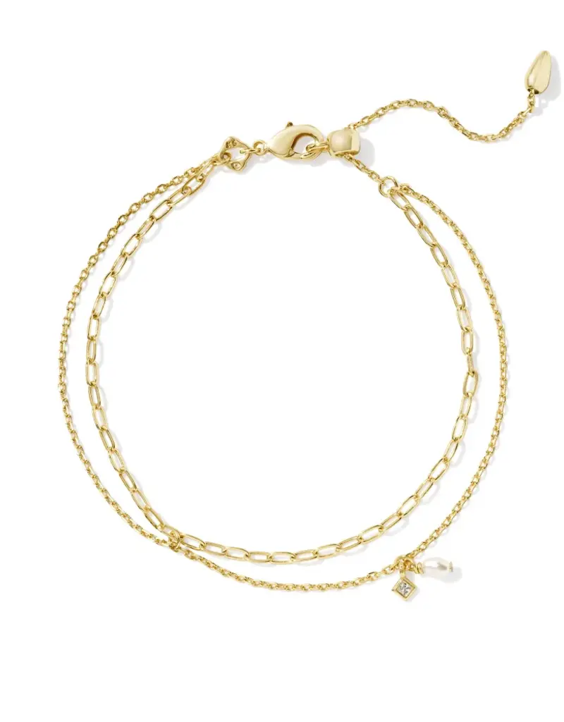 KENDRA SCOTT Eve Multi Strand Bracelet