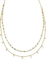 KENDRA SCOTT Eve Multi Strand Necklace