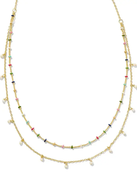 KENDRA SCOTT Eve Multi Strand Necklace