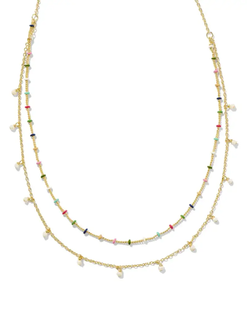 KENDRA SCOTT Eve Multi Strand Necklace