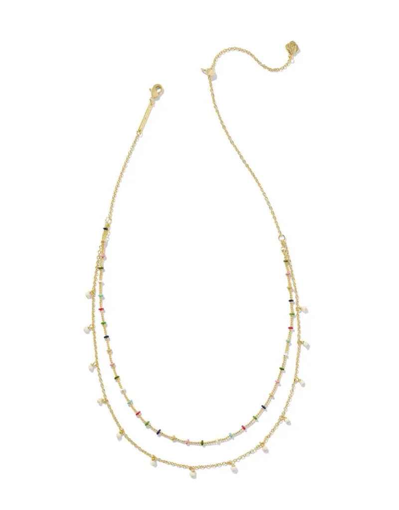 KENDRA SCOTT Eve Multi Strand Necklace