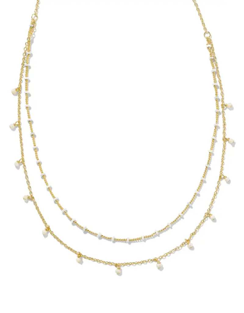 KENDRA SCOTT Eve Multi Strand Necklace