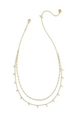 KENDRA SCOTT Eve Multi Strand Necklace