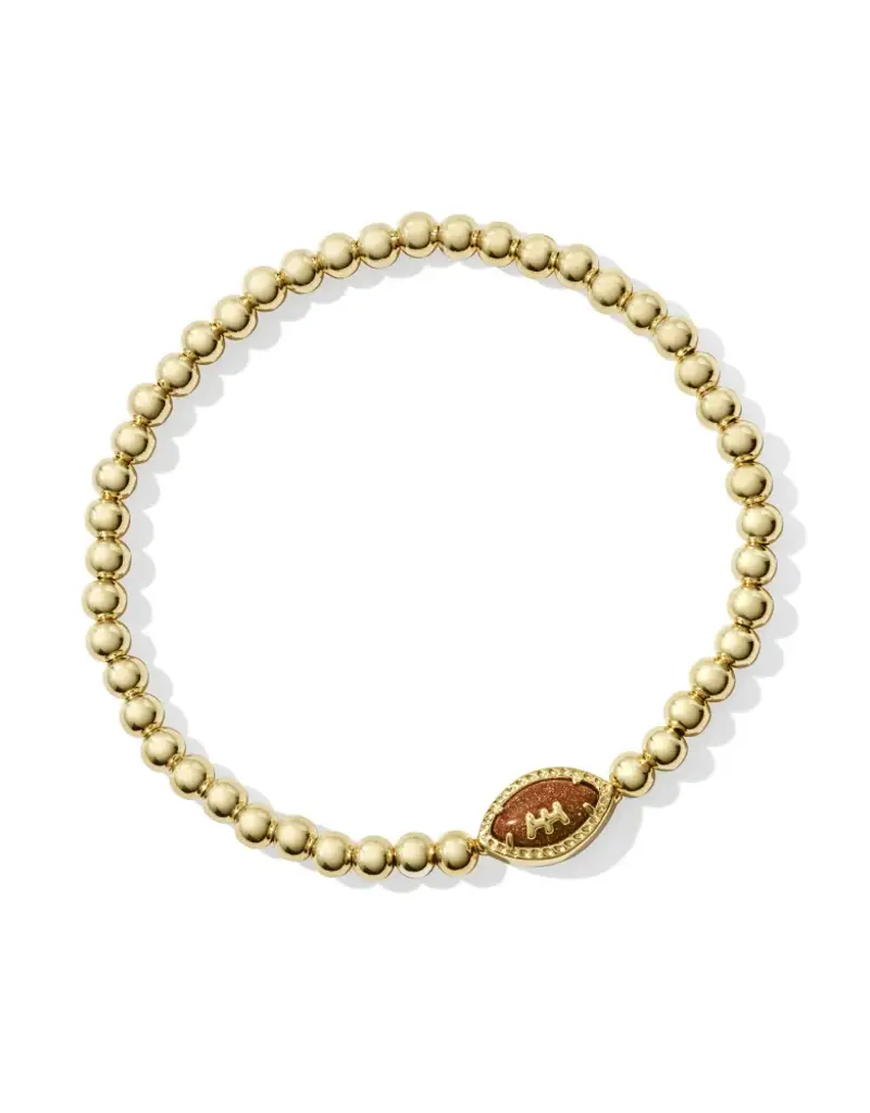 KENDRA SCOTT Football Stretch Bracelet