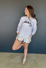 J.HOFFMAN'S **JHOFF ORIGINAL DESIGN** Lubbock Skyline Sketch Sweatshirt