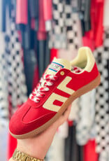 J.HOFFMAN'S Ghost Sneaker - Red/White