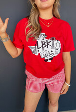 J.HOFFMAN'S **JHOFF ORIGINAL DESIGN** Lubbock Texas Sketch Tee