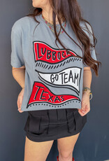 J.HOFFMAN'S **JHOFF ORIGINAL DESIGN** Lubbock Go Team Texas Tee