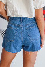 J.HOFFMAN'S Denim Flare Bell Short