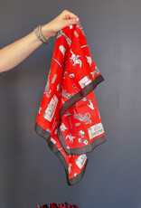 J.HOFFMAN'S Lubbock Silk Scarf