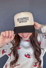 J.HOFFMAN'S Trucker Hat - The Happiest Join the Club