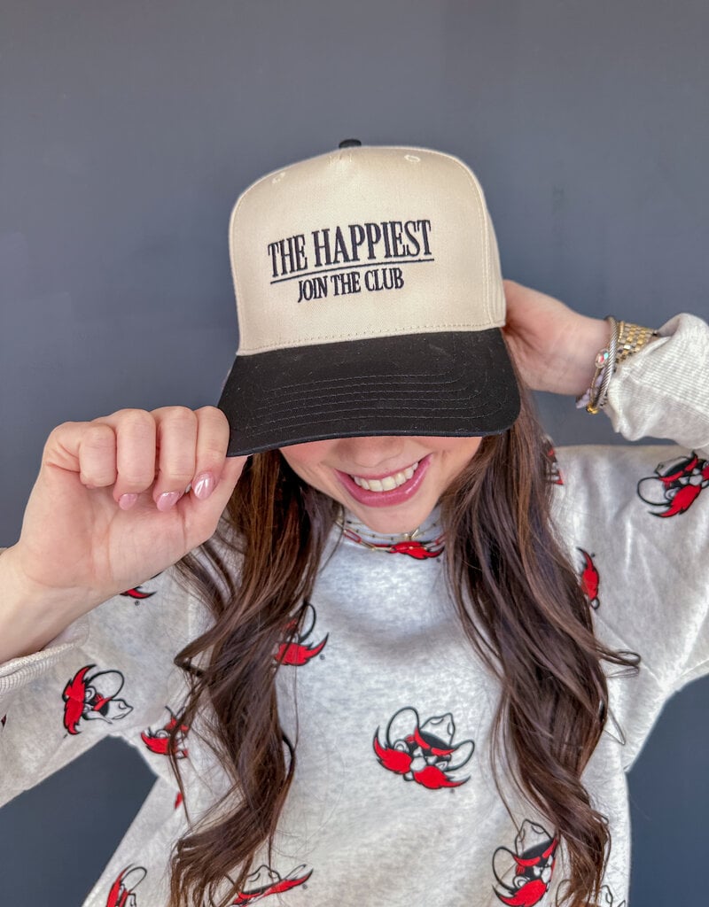 J.HOFFMAN'S Trucker Hat - The Happiest Join the Club