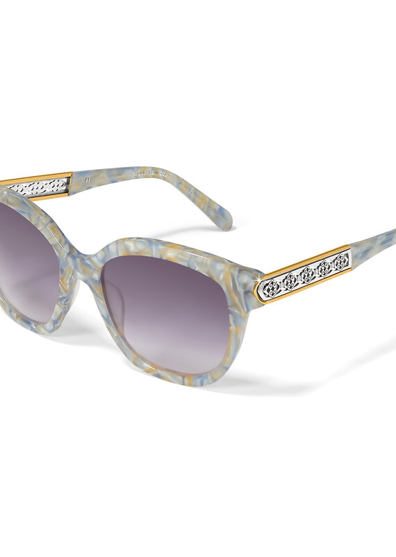 Intrigue Sunglass in Beach Blue