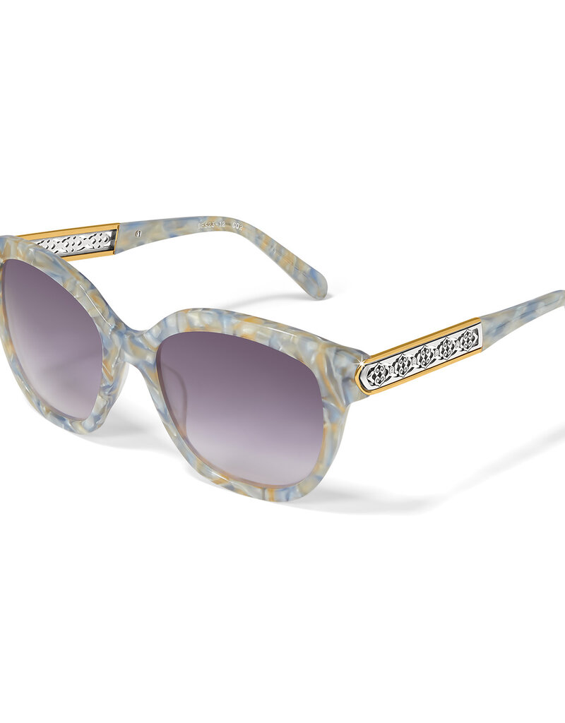 Intrigue Sunglass in Beach Blue