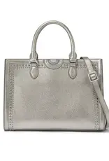 Jaxon Tote in Titanium