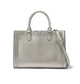 Jaxon Tote in Titanium