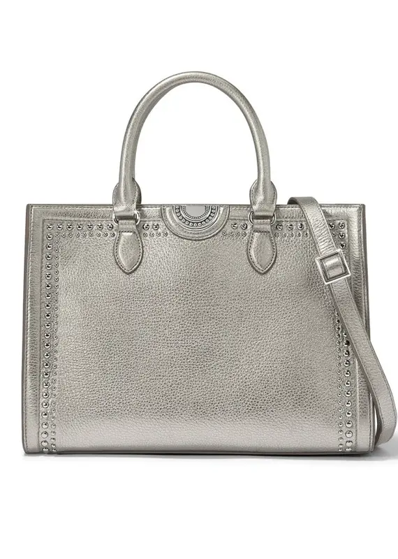 Jaxon Tote in Titanium