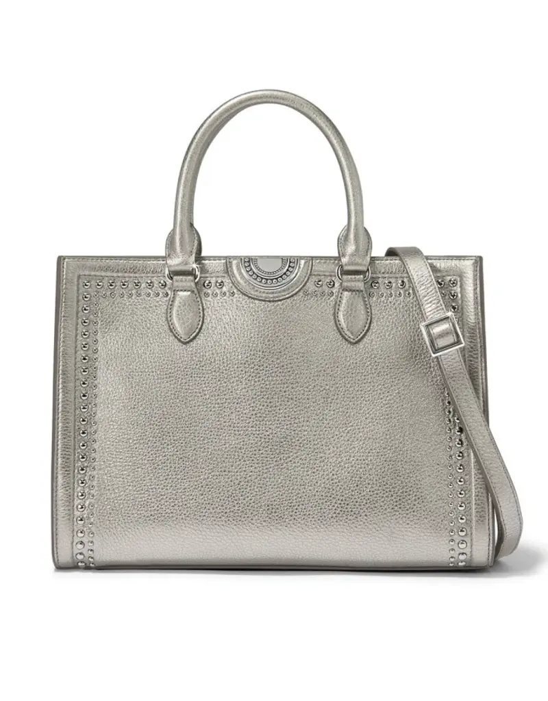 Jaxon Tote in Titanium