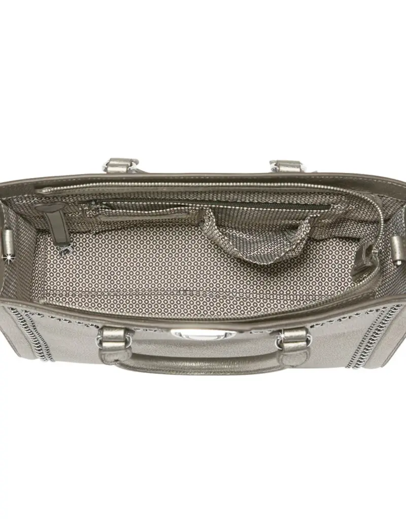 Jaxon Tote in Titanium