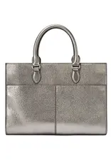 Jaxon Tote in Titanium