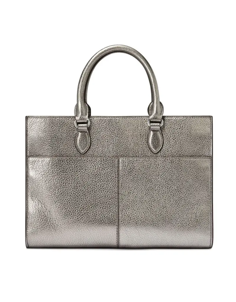 Jaxon Tote in Titanium