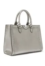 Jaxon Tote in Titanium
