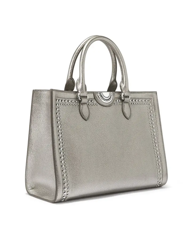 Jaxon Tote in Titanium