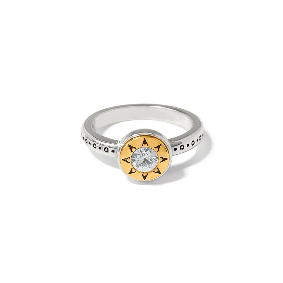 MOSAIC TWO TONE BANGLE main image 1