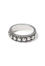 Pretty Tough Gem Ring in Amethyst